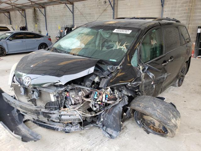 Photo 2 from auction – 2012 TOYOTA SIENNA XLE with VIN 5TDDK3DC9CS039785