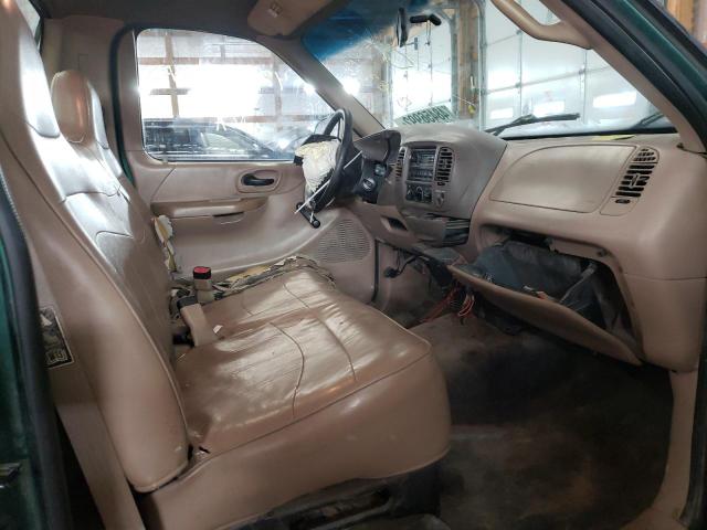 Photo 5 from auction – 1999 FORD F150 with VIN 1FTRF17W4XKB98313