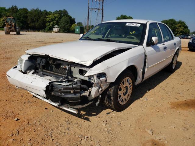 Photo 2 from auction – 2007 MERCURY GRAND MARQ with VIN 2MEFM74V07X606034