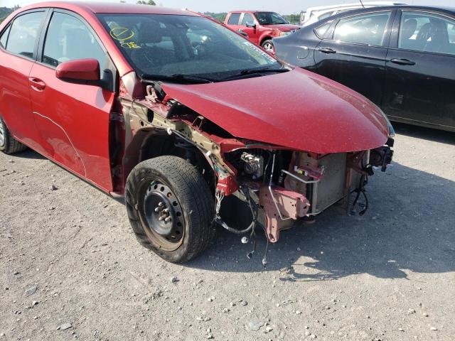 Photo 9 from auction – 2017 TOYOTA COROLLA L with VIN 5YFBURHE8HP727180