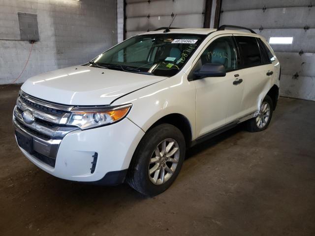 Photo 2 from auction – 2013 FORD EDGE SE with VIN 2FMDK3GC3DBC45498