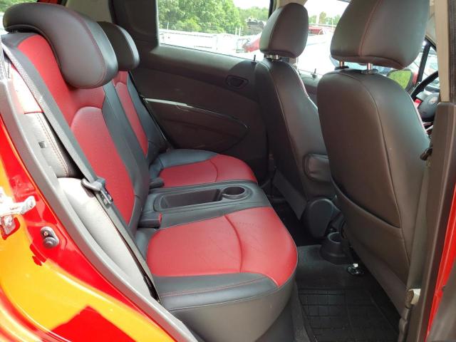 Photo 6 from auction – 2015 CHEVROLET SPARK 2LT with VIN KL8CF6S99FC803173