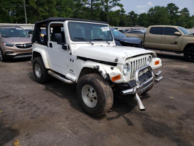 JEEP WRANGLER X 2004 with VIN 1J4FA39S54P785670 - Photo from auction