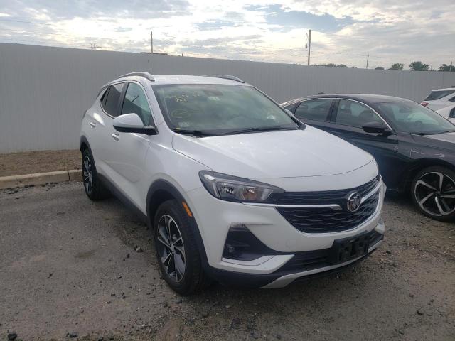 Photo 1 from auction – 2021 BUICK ENCORE GX with VIN KL4MMESL2MB170553