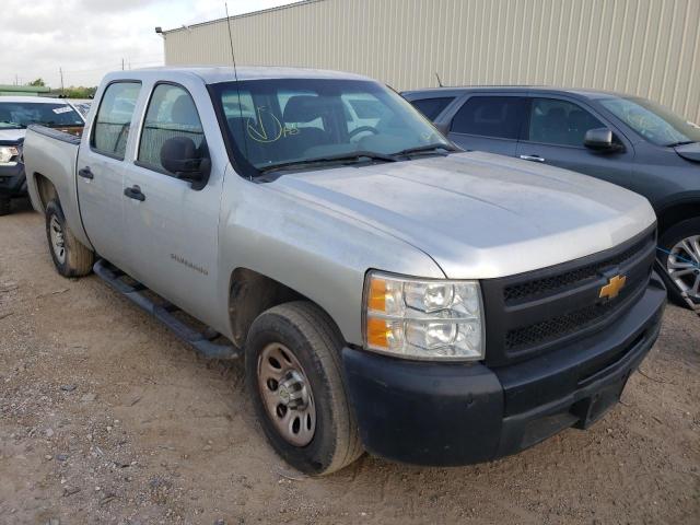 CHEVROLET SILVERADO 2012 with VIN 3GCPCPEA0CG168737 - Photo from auction