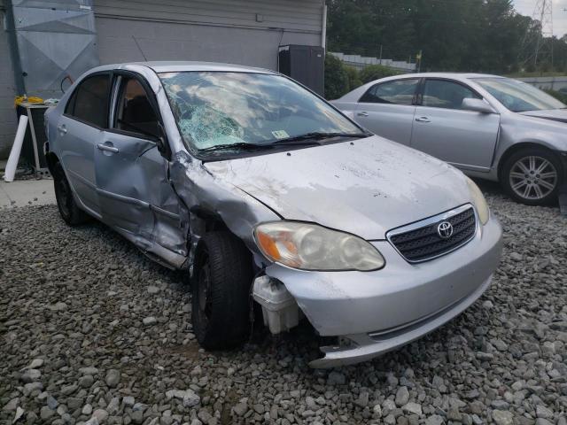 TOYOTA COROLLA CE 2007 with VIN 2T1BR32E97C725444 - Photo from auction