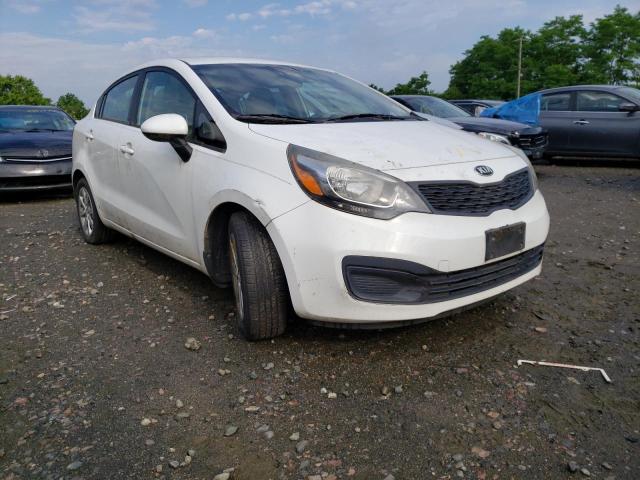 KIA RIO LX 2013 with VIN KNADM4A39D6182772 - Photo from auction