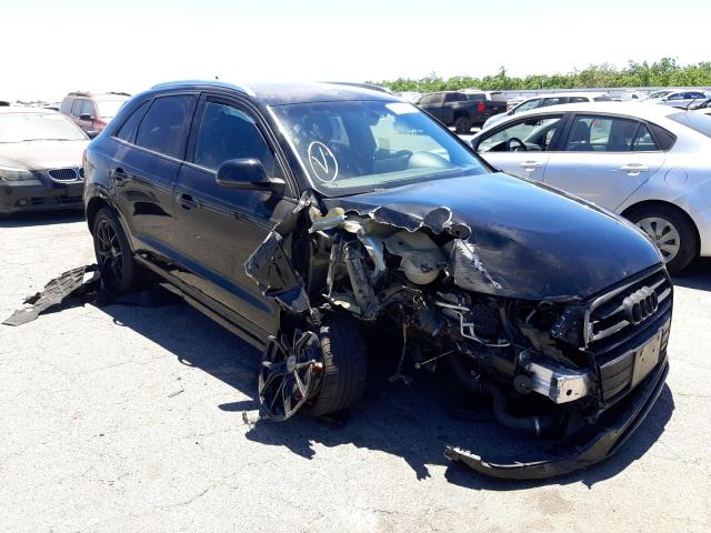 AUDI Q3 PREMIUM 2018 with VIN WA1BCCFS1JR022526 - Photo from auction