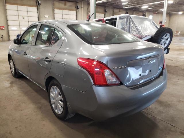 Photo 3 from auction – 2014 NISSAN VERSA with VIN 3N1CN7AP2EL856481