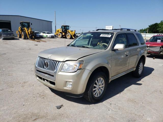 Photo 2 from auction – 2010 MERCURY MARINER PR with VIN 4M2CN8H72AKJ06433