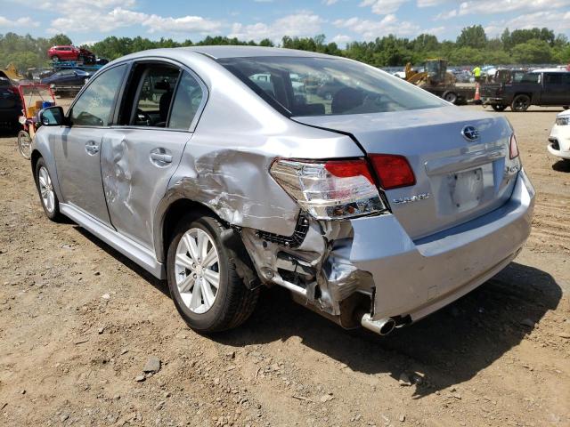 Photo 3 from auction – 2012 SUBARU LEGACY 2.5 with VIN 4S3BMBC69C3039553