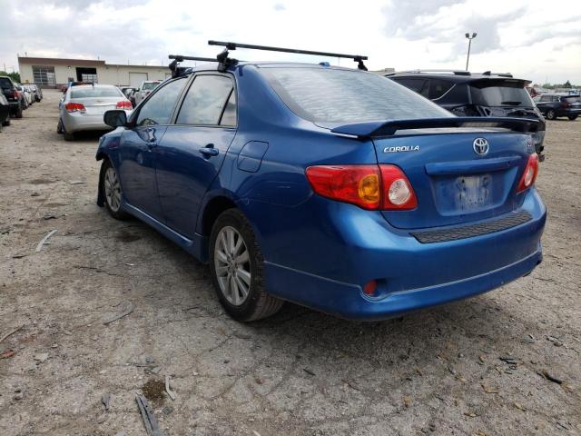 Photo 3 from auction – 2010 TOYOTA COROLLA BA with VIN 1NXBU4EE3AZ244143