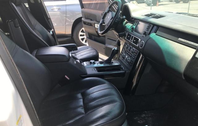 Photo 5 from auction – 2008 LAND ROVER RANGE ROVE with VIN SALMF13428A268860