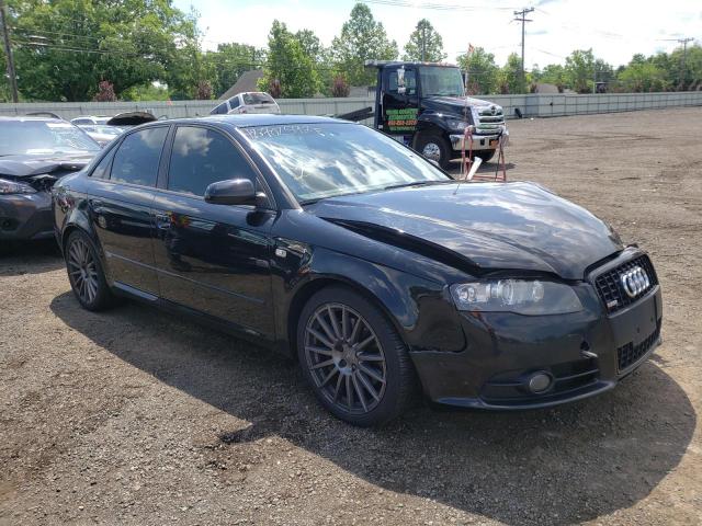 AUDI A4 S-LINE 2008 with VIN WAUEF78E48A080273 - Photo from auction
