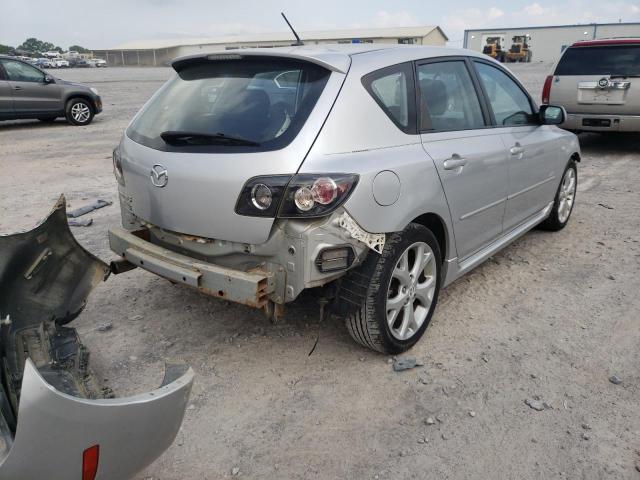 Photo 4 from auction – 2008 MAZDA 3 HATCHBAC with VIN JM1BK343981179119