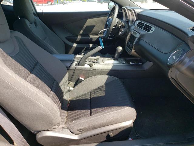 Photo 5 from auction – 2012 CHEVROLET CAMARO LT with VIN 2G1FB1E30C9105573