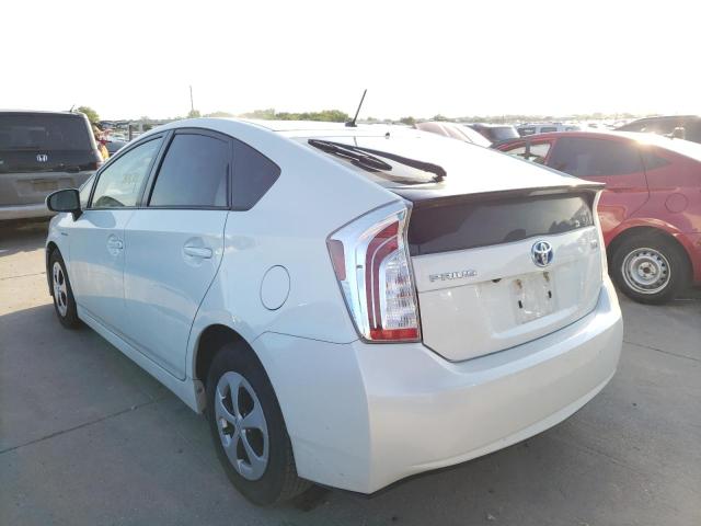 Photo 3 from auction – 2015 TOYOTA PRIUS with VIN JTDKN3DU6F0481745