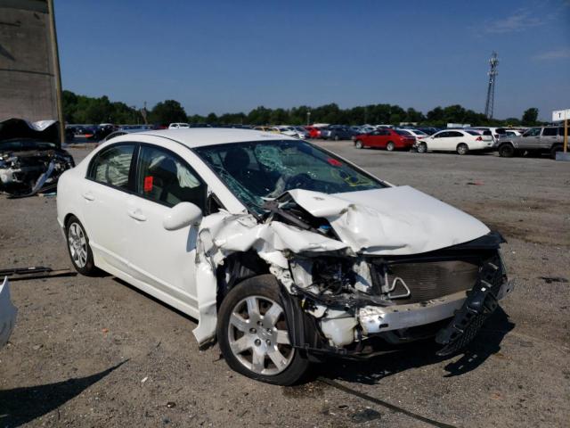 Photo 1 from auction – 2011 HONDA CIVIC LX with VIN 2HGFA1F52BH538716