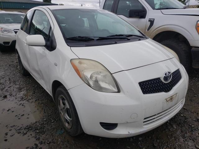 Photo 1 from auction – 2007 TOYOTA YARIS with VIN JTDJT923875099591