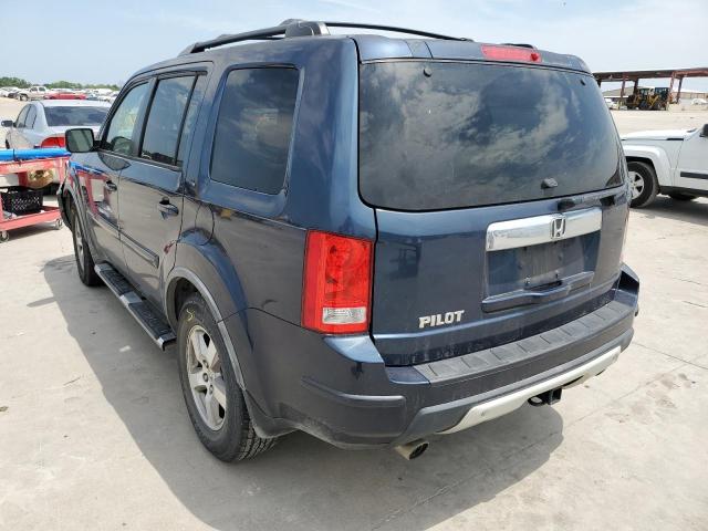 Photo 3 from auction – 2009 HONDA PILOT EXL with VIN 5FNYF38569B019721
