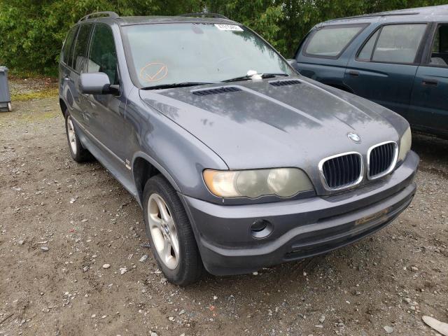 BMW X5 3.0I 2002 with VIN 5UXFA53512LP46355 - Photo from auction