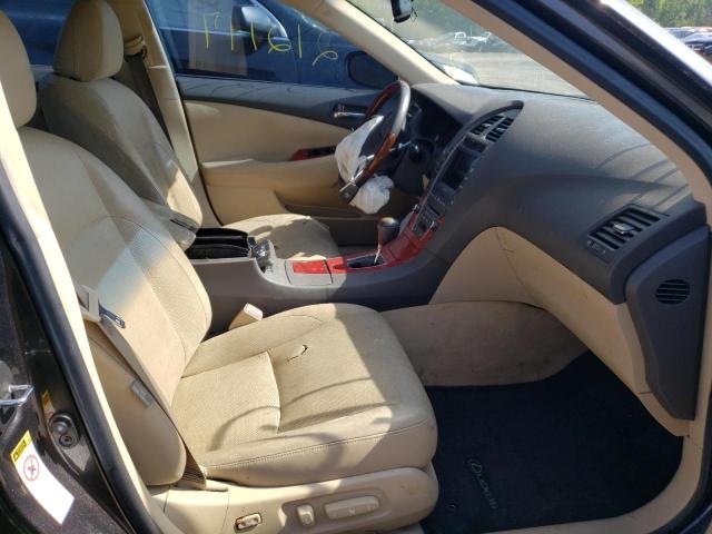 Photo 5 from auction – 2009 LEXUS ES 350 with VIN JTHBJ46G992283564