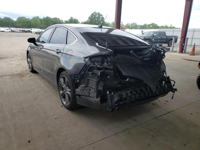 Photo 3 from auction – 2017 FORD FUSION SPO with VIN 3FA6P0VP0HR284730