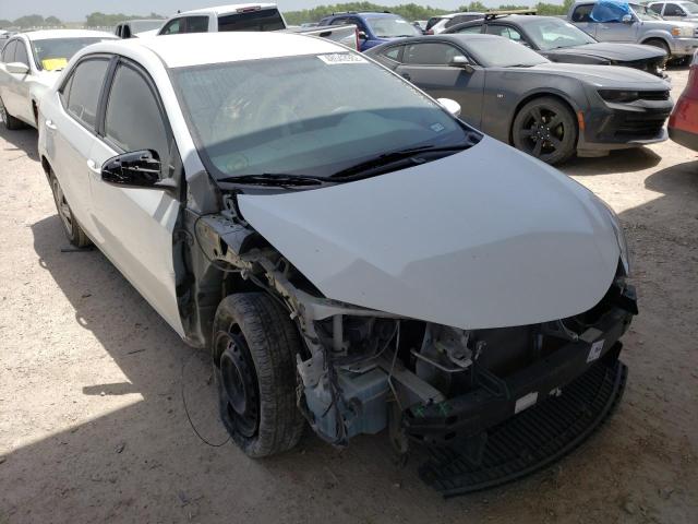TOYOTA COROLLA L 2014 with VIN 5YFBURHE7EP154171 - Photo from auction