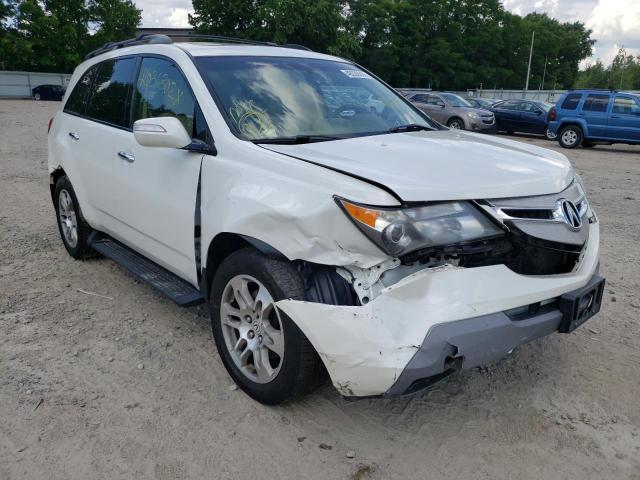 Photo 1 from auction – 2009 ACURA MDX TECHNO with VIN 2HNYD28609H534050
