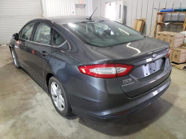 Photo 3 from auction – 2016 FORD FUSION SE with VIN 3FA6P0H72GR132880