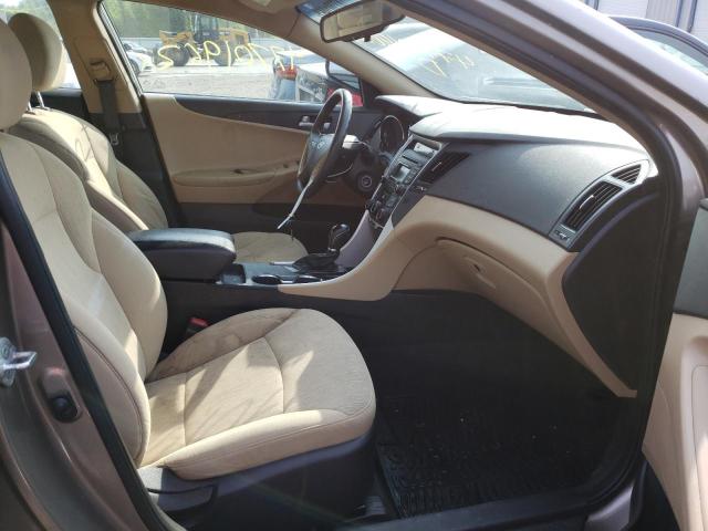 Photo 5 from auction – 2014 HYUNDAI SONATA GLS with VIN 5NPEB4AC7EH833725