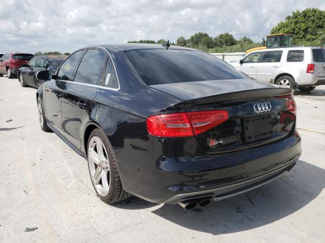 Photo 3 from auction – 2014 AUDI S4 PREMIUM with VIN WAUBGAFL4EA083720
