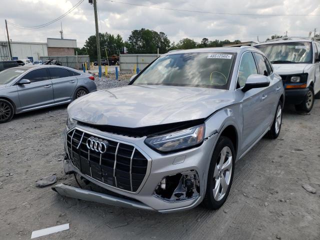 Photo 2 from auction – 2021 AUDI Q5 PRESTIG with VIN WA1CAAFY4M2007258