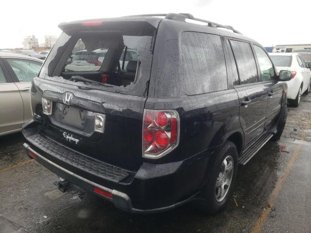 Photo 4 from auction – 2007 HONDA PILOT EXL with VIN 5FNYF28557B025260