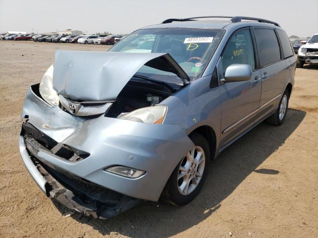 Photo 2 from auction – 2006 TOYOTA SIENNA XLE with VIN 5TDBA22C86S058484