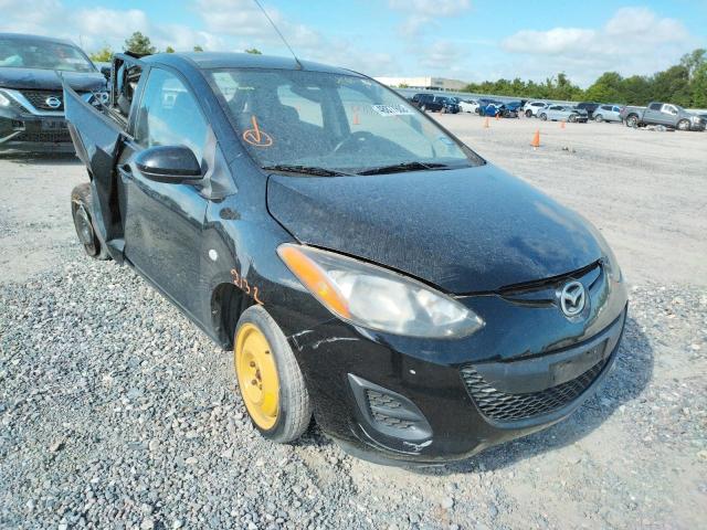 MAZDA MAZDA2 2012 with VIN JM1DE1KY2C0140468 - Photo from auction