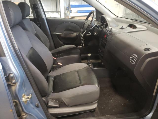 Photo 5 from auction – 2006 CHEVROLET AVEO with VIN KL1TG66646B542388