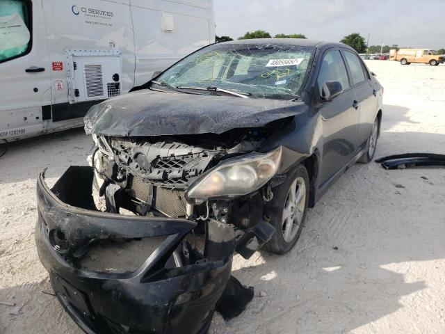 Photo 2 from auction – 2013 TOYOTA COROLLA BA with VIN 2T1BU4EE8DC019707