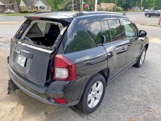 Photo 4 from auction – 2014 JEEP COMPASS SP with VIN 1C4NJCBA6ED630762