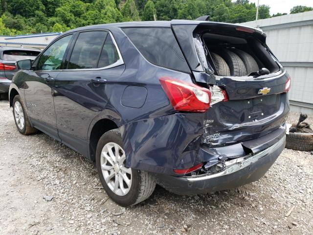 Photo 3 from auction – 2018 CHEVROLET EQUINOX LT with VIN 3GNAXSEV4JS562405