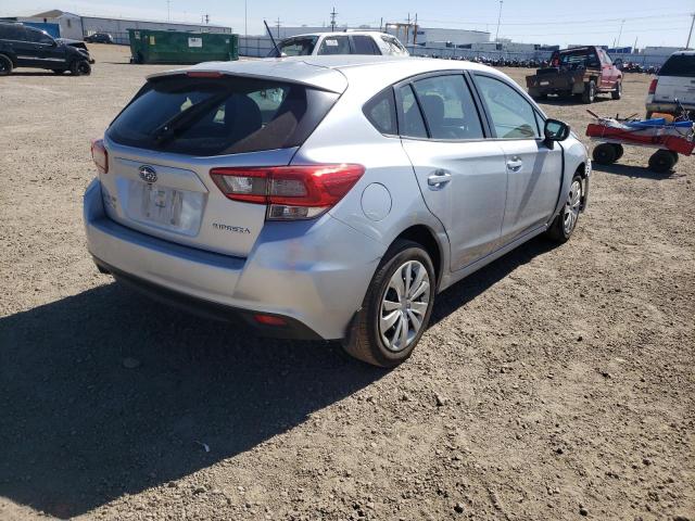 Photo 4 from auction – 2020 SUBARU IMPREZA with VIN 4S3GTAB61L3712890