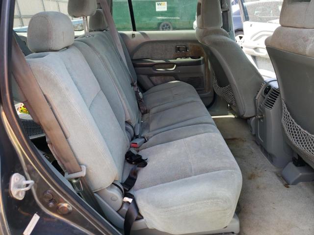 Photo 6 from auction – 2005 HONDA PILOT LX with VIN 2HKYF181X5H521371