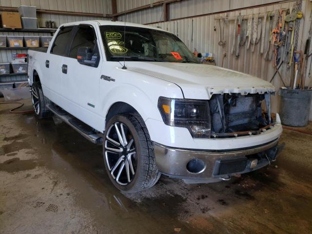FORD F150 SUPER 2012 with VIN 1FTFW1ET8CKD59140 - Photo from auction