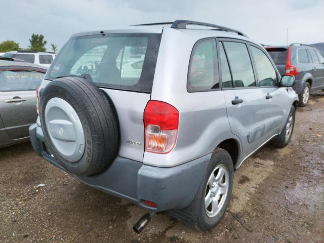 Photo 4 from auction – 2001 TOYOTA RAV4 with VIN JTEHH20V010105282