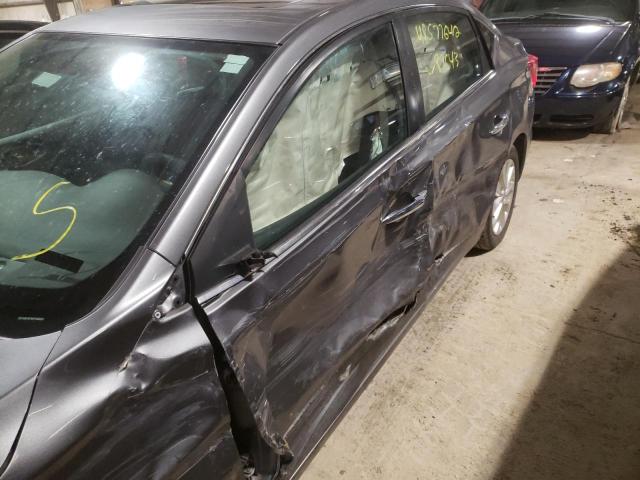 Photo 9 from auction – 2017 NISSAN SENTRA S with VIN 3N1AB7AP4HY345247