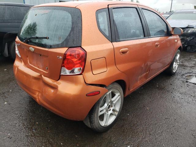 Photo 4 from auction – 2008 CHEVROLET AVEO BASE with VIN KL1TD66678B113600
