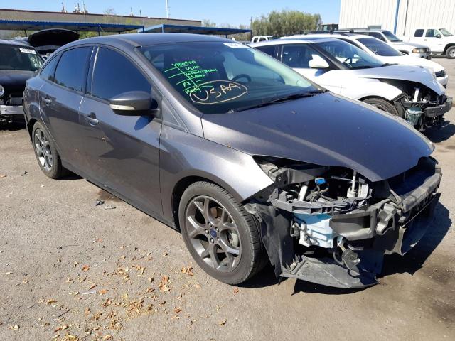 FORD FOCUS SE 2014 with VIN 1FADP3F28EL198877 - Photo from auction