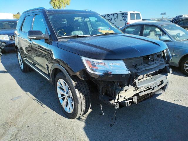 FORD EXPLORER L 2019 with VIN 1FM5K7F80KGB21820 - Photo from auction