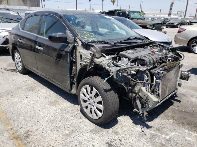 Photo 1 from auction – 2014 NISSAN SENTRA S with VIN 3N1AB7AP5EY200441
