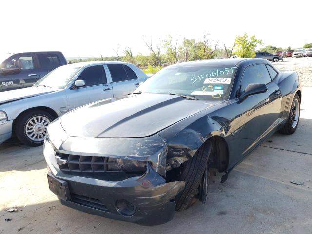 Photo 2 from auction – 2013 CHEVROLET CAMARO LS with VIN 2G1FA1E37D9148280